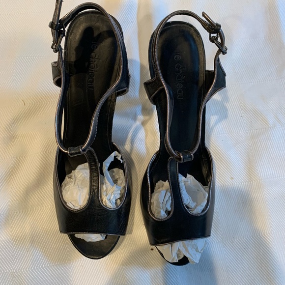 Le château Women heels - Picture 5 of 5